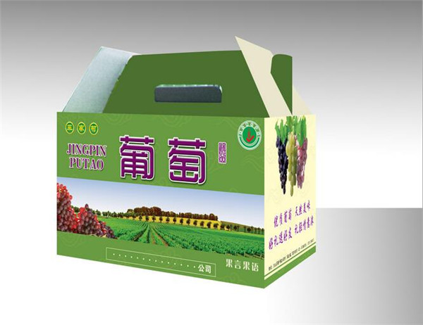 西安水果包装纸箱案例